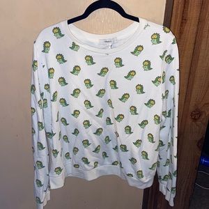 Dinosaur crewneck sweatshirt